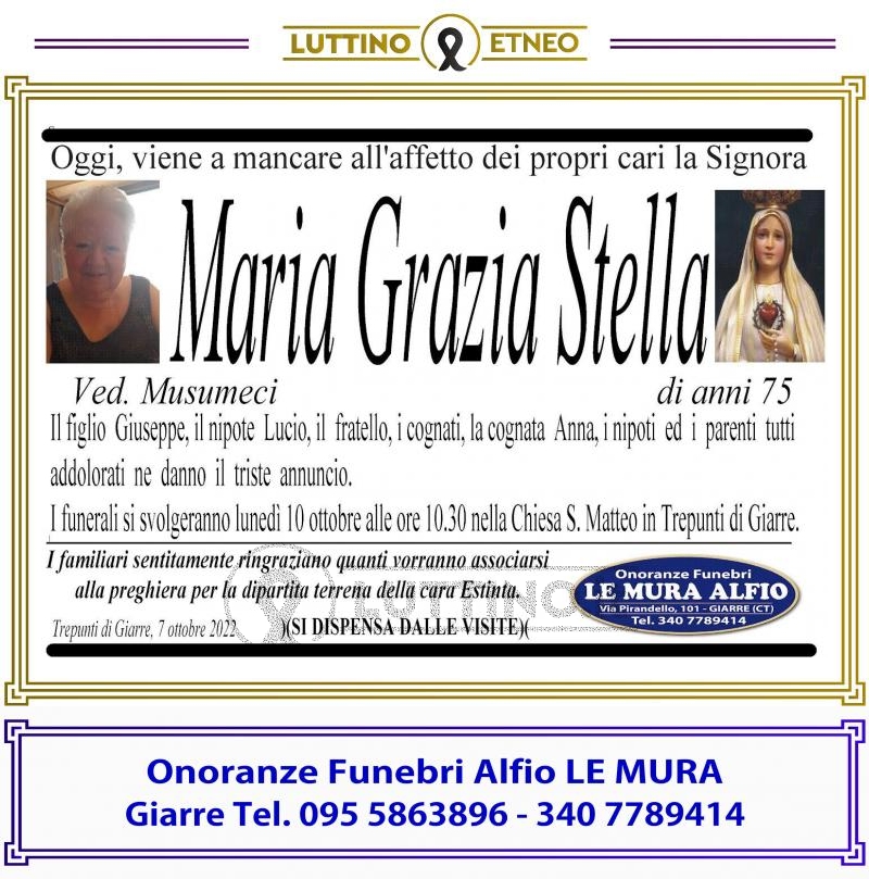 Maria Grazia Stella 